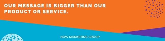 NOW Marketing Group Message Quote