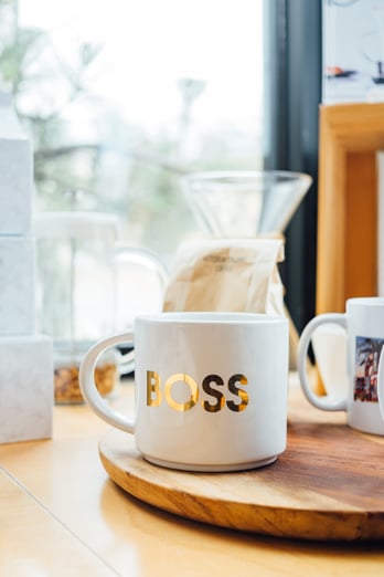 Boss mug