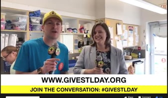 Chris on GiveStlDay