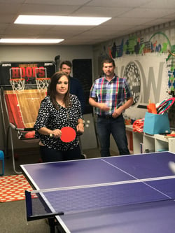 NOW Marketing Group Epic Ping-pong Battle