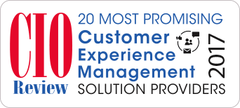 Customer Experience Management Solution Award