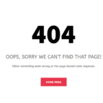 404 error on your website can hurt seo