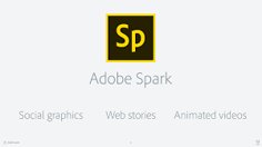 spark for adobe for designers