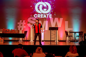 Jeff Sieh speaking at SMWL22