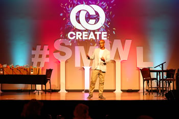 Jordache Johnson on stage SMWL22