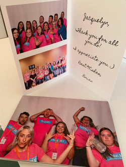 NOW Marketing Group Team SendOut Cards - Delivering Delight through Exceptional Experiencecs