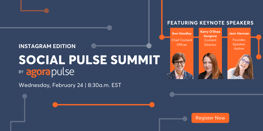 SOCIAL PULSE SUMMIT from Agorapulse