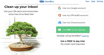 Sanebox app
