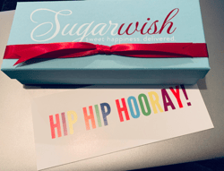 Sugarwish box of sweets - Delivering Delight through Exceptional Experiences