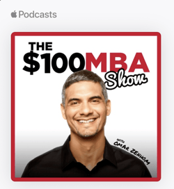 The $100 MBA Show podcast
