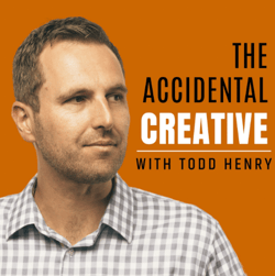 The accidental creative podcast