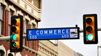 ecommerce street sign