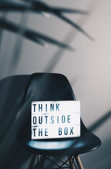 Think outside the box - NOW Marketing Group blog