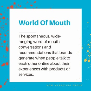 world of mouth definition