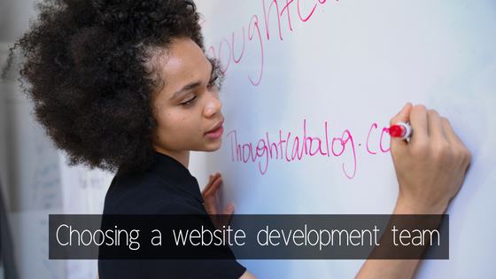 Choosing-a-website-development-team