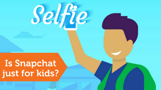Is-Snapchat-just-for-kids-
