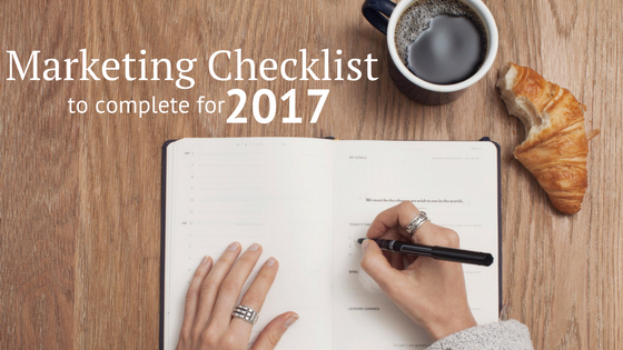 Marketing-Checklist