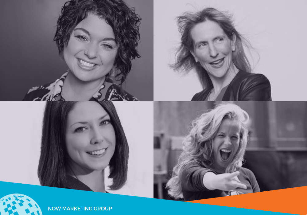 NOW Marketing Group - Women Who Lead: Live Stream with Jessika Phillips, Kathy Klotz-Guest, Judi Fox, and Kelly Noble Mirabella