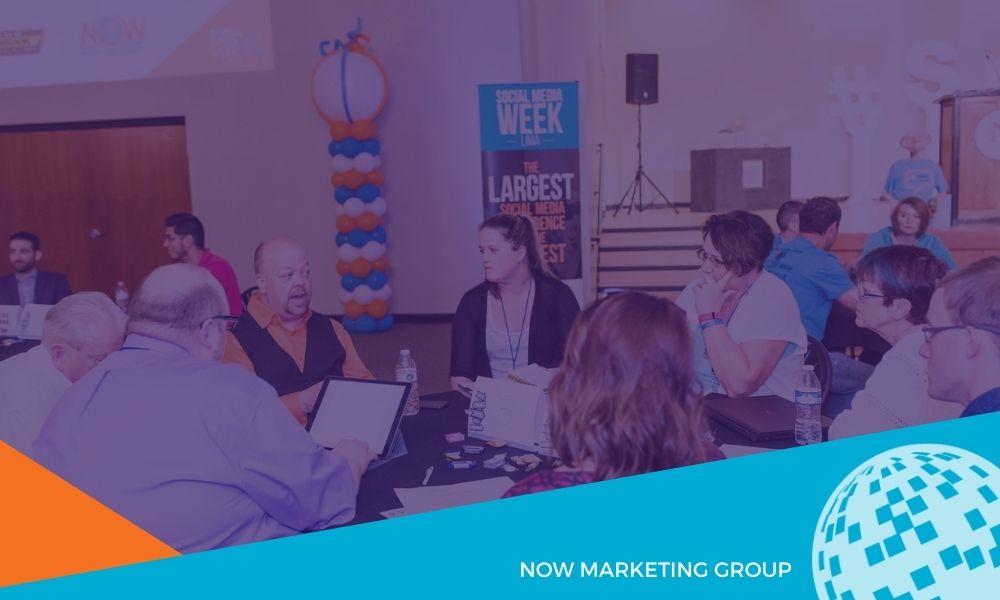 The Best Practices To Follow To Create An Engaging Virtual Event NOW Marketing Group blog