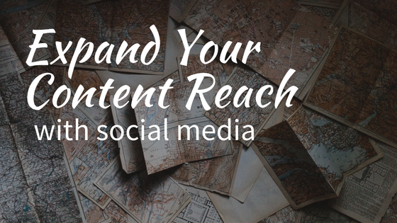 NOW Marketing Group Ohio marketing agency Using social to expand your content reach