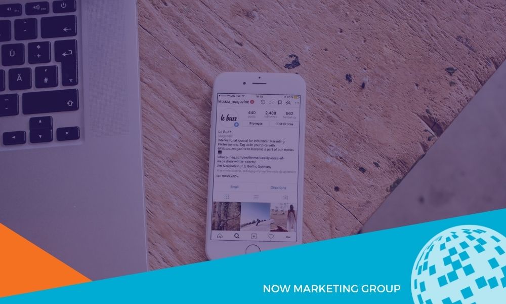 NOW Marketing Group | Photo by @le_buzz on @Unsplash