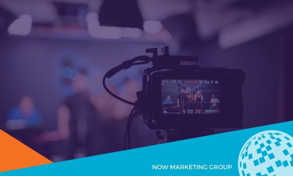 How To Increase Your Confidence On Camera NOW Marketing Group Blog