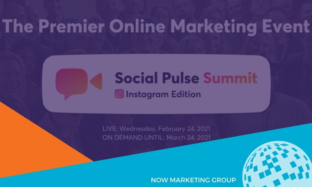 Agorapulse Social Pulse Summit Instagram Edition: Our Top Takeaways NOW Marketing Group Blog
