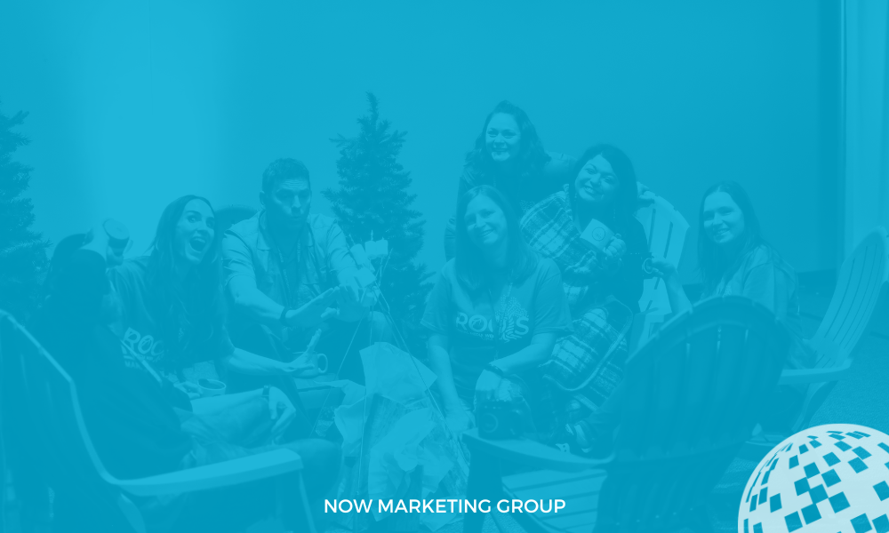 happy marketing team photo