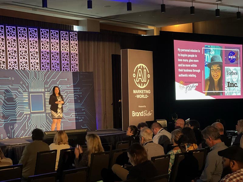 Jessika Suter talks AI and relationship marketing