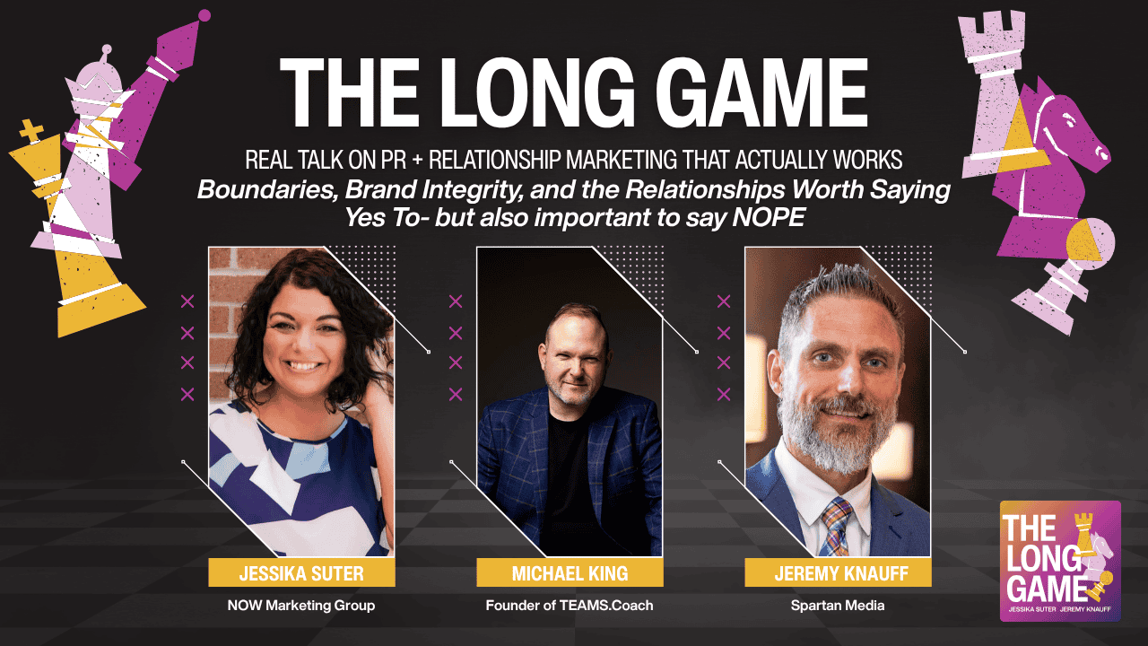 The Long Game - Episode 1 with Michael King