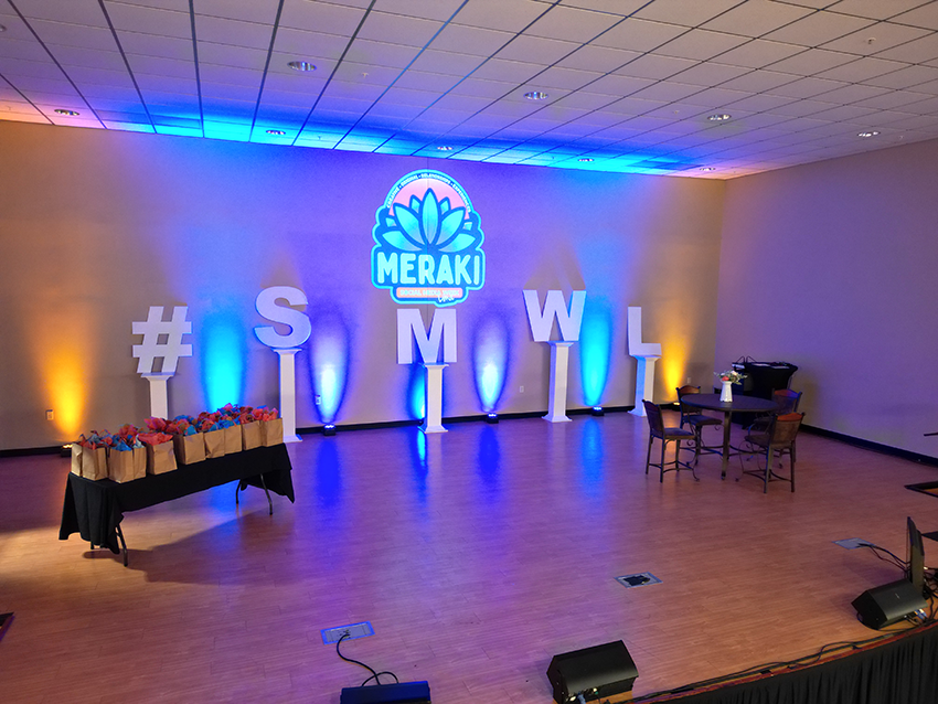 SMWL25 Meraki stage